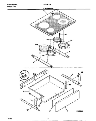 Top/drawer