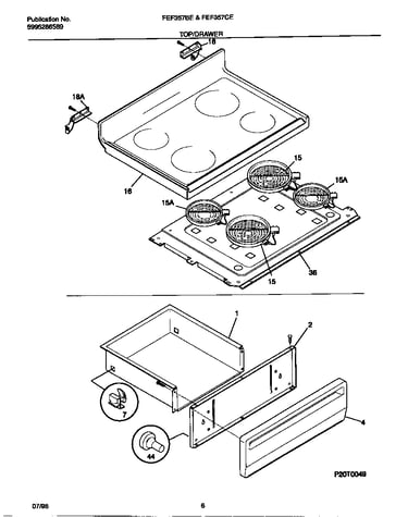Top/drawer