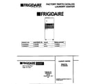 Frigidaire FLXE52RBS3 cover diagram