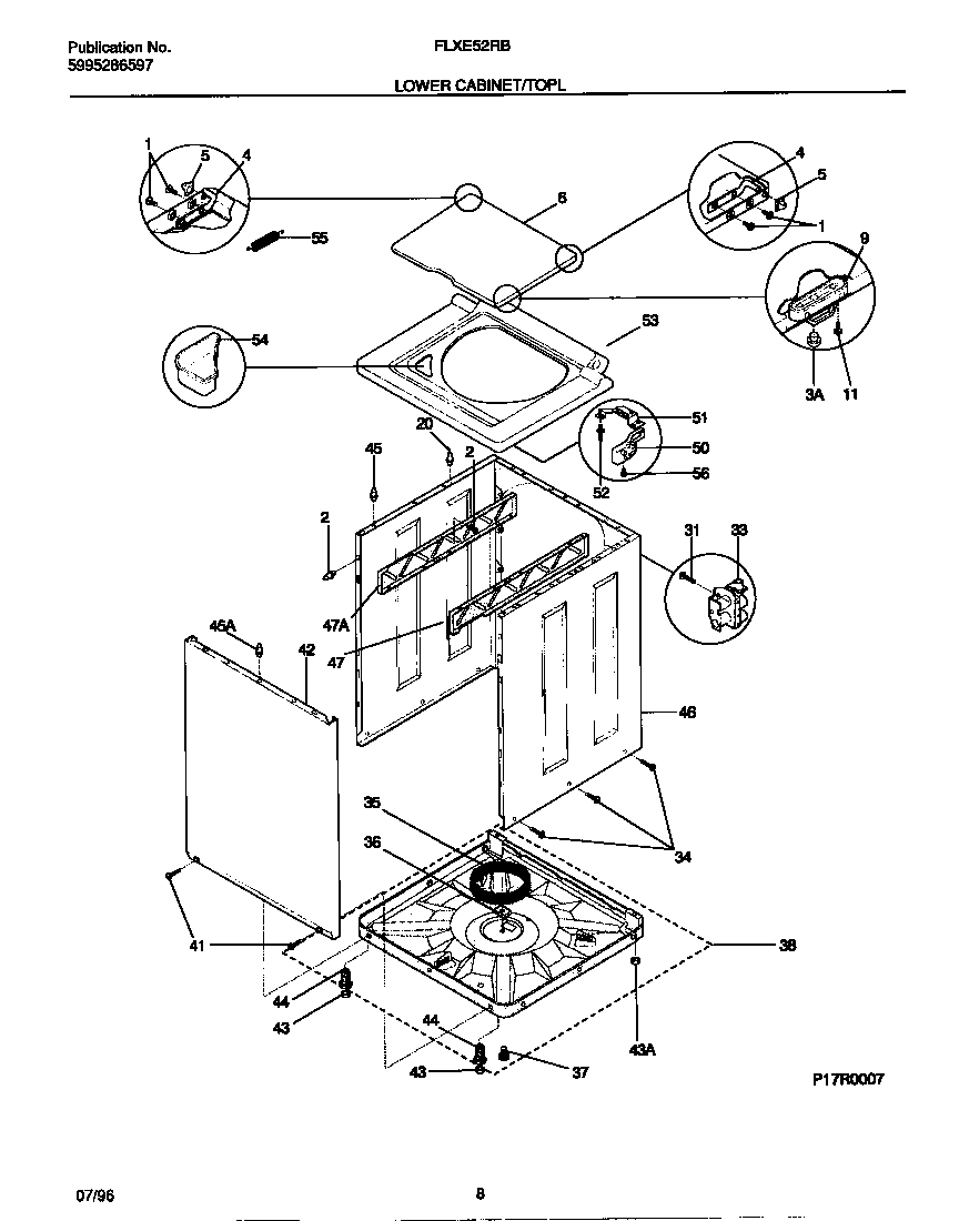 LOWER CABINET/TOP