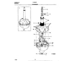 Frigidaire FLXE52RBS3 transmission diagram