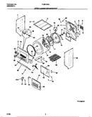 Upper cabinet/drum/heater
