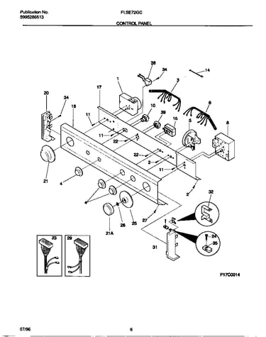 Control panel