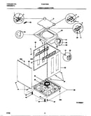Lower cabinet/top