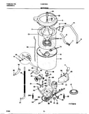 Motor/tub