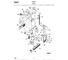 Universal/Multiflex (Frigidaire) MRS26WIEW1 cabinet diagram