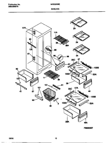 Shelves