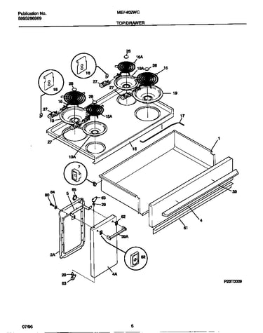 Top/drawer