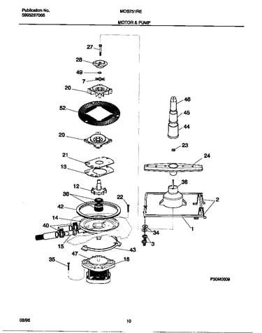 Motor & pump