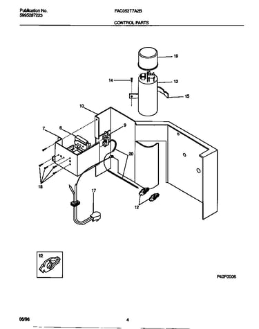 Control parts