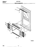Window mounting parts