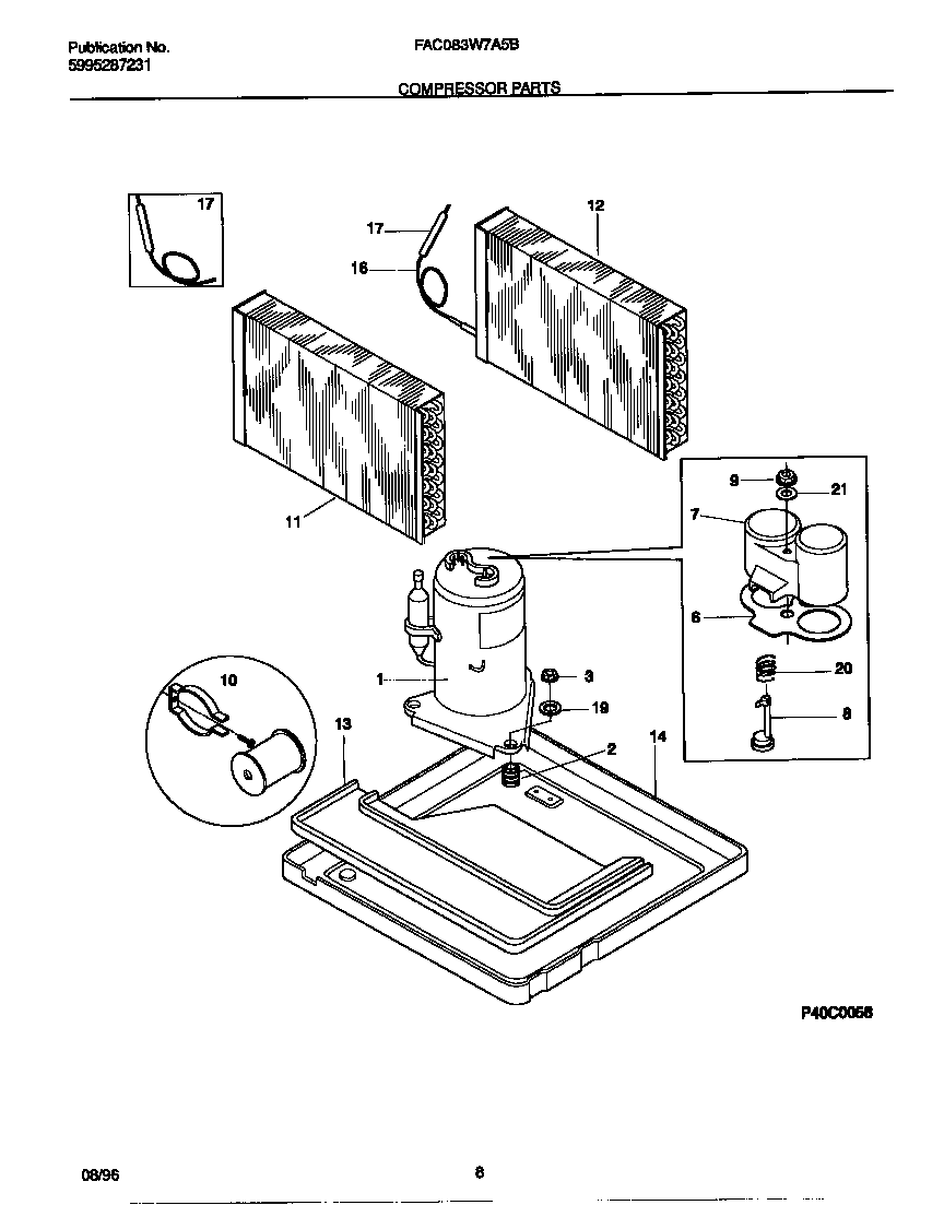 Compressor parts