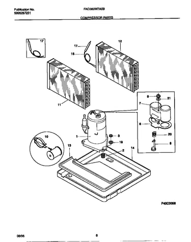 Compressor parts