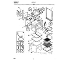 Universal/Multiflex (Frigidaire) MGF352CESB body diagram