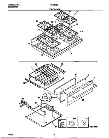 Top/drawer