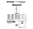 Frigidaire FRS28ZGED1 cover diagram
