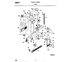 Frigidaire FRS28ZGED1 cabinet diagram