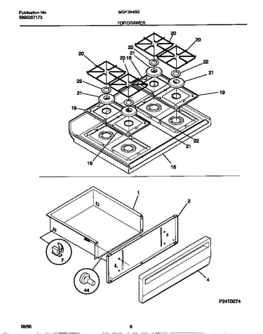 Top/drawer