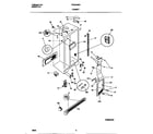 Frigidaire FRS26WNCW3 cabinet diagram