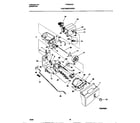 Frigidaire FRS22XGCB3 container/drive diagram