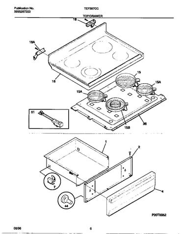Top/drawer