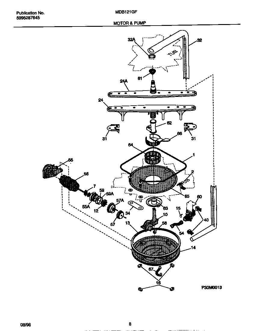 Motor & pump