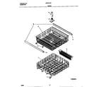 Universal/Multiflex (Frigidaire) MDB421RFR0 racks diagram