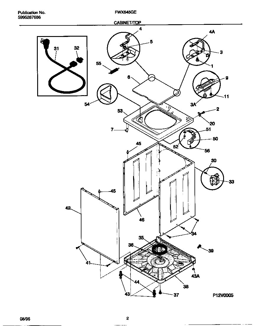 Cabinet/top