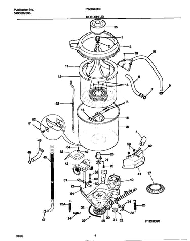 Motor/tub
