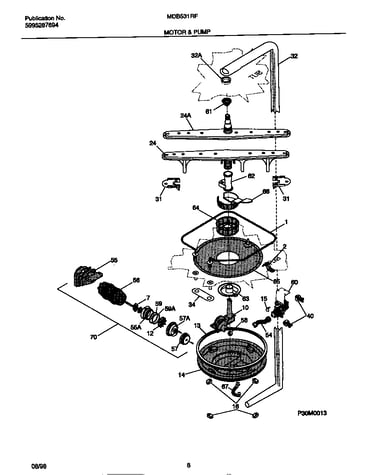Motor & pump