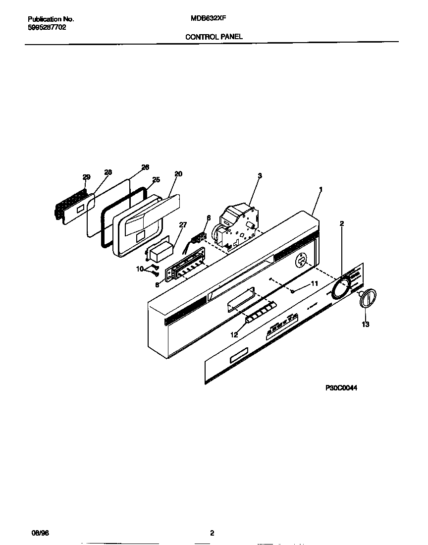 CONTROL PANEL