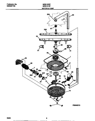 Motor & pump