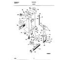 Gibson GRS22WNCD4 cabinet diagram