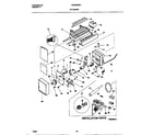 Gibson GRS22WNCD4 ice maker diagram