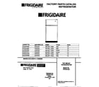 Frigidaire FRT24TGCW3 cover diagram