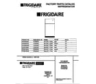Frigidaire FRT22RGCD2 cover diagram
