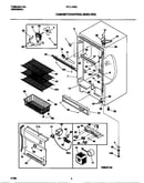 Cabinet/controls/shelves