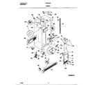 Frigidaire FRS22ZGED0 cabinet diagram