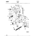 Frigidaire FRS22ZGEB0 cabinet diagram