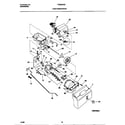 Frigidaire FRS22ZGEB0 container/drive diagram