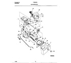 Frigidaire FRS22ZGEW0 container/drive diagram