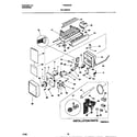 Frigidaire FRS22ZGEB0 ice maker diagram