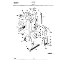 Frigidaire FRS24ZGED0 cabinet diagram