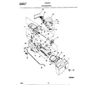 Frigidaire FRS24ZGEW0 container/drive diagram