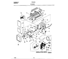 Frigidaire FRS24ZGED0 ice maker diagram