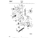 Frigidaire FRS22WRCD3 cabinet diagram