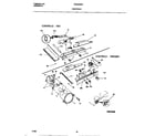 Frigidaire FRS22WRCD3 controls diagram