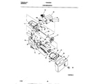 Frigidaire FRS22WRCW3 container/drive diagram