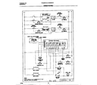 Frigidaire FED387CCSF wiring diagram diagram