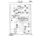 Frigidaire FED387CESA wiring diagram diagram